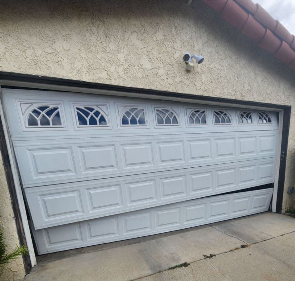 Garage Door Repair before