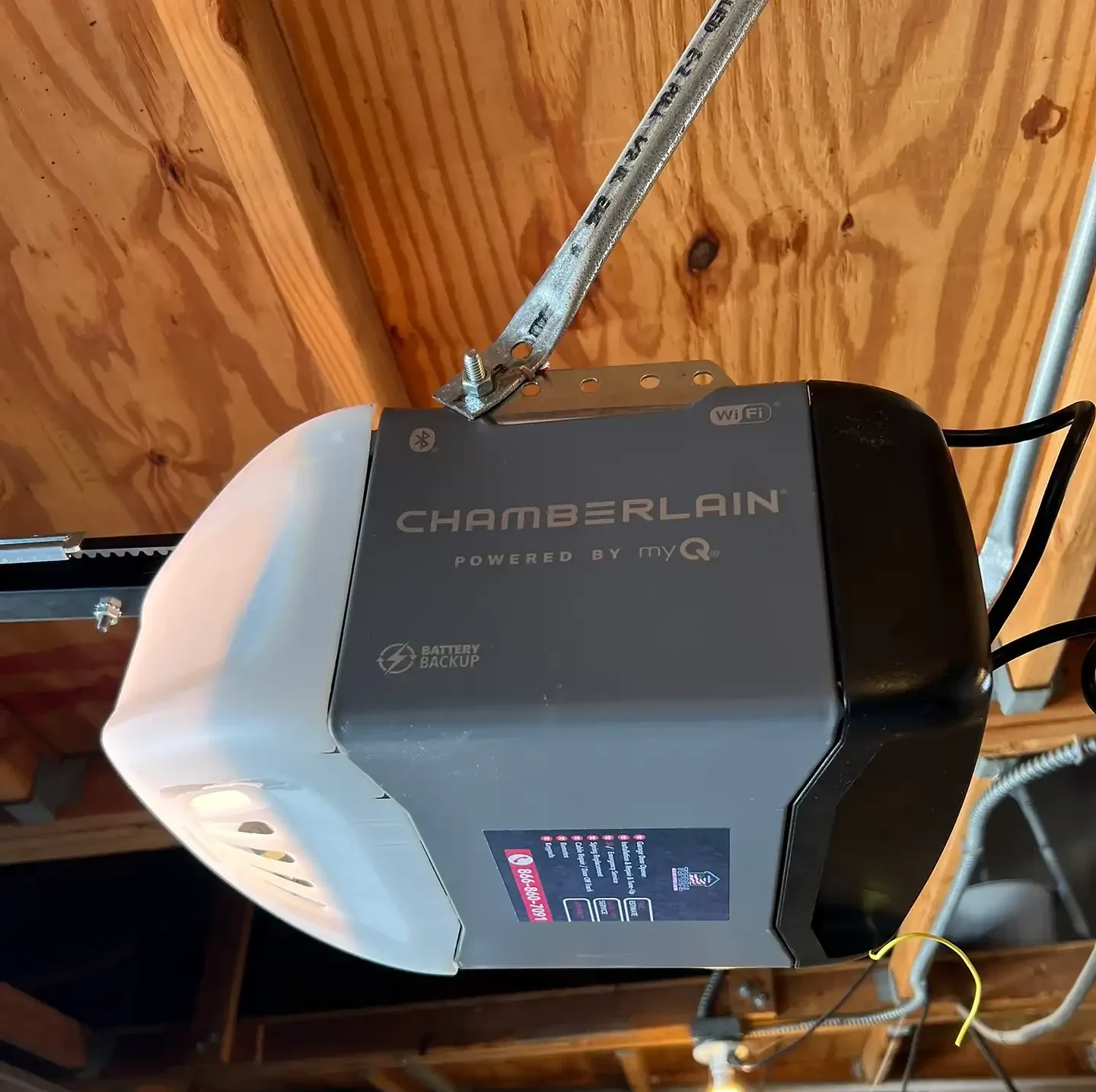 Garage Door opener Repair after