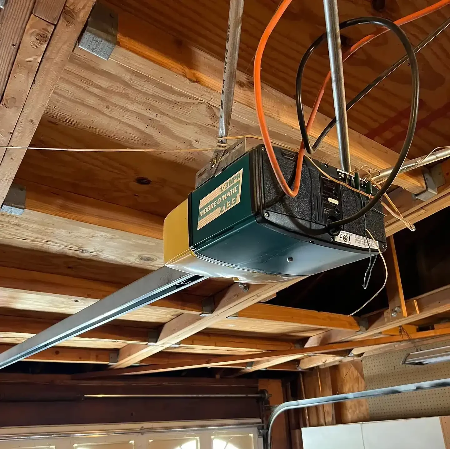 Garage Door opener Repair before