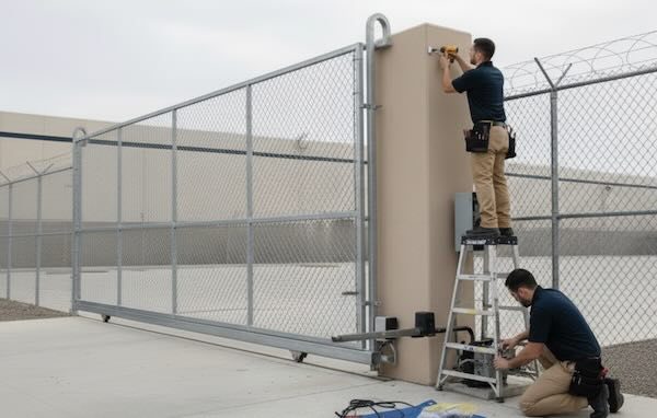 Commercial and Industrial Electric Gates