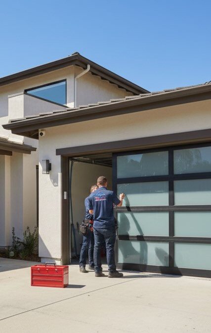 Emergency Garage Door Repair in Los Angeles