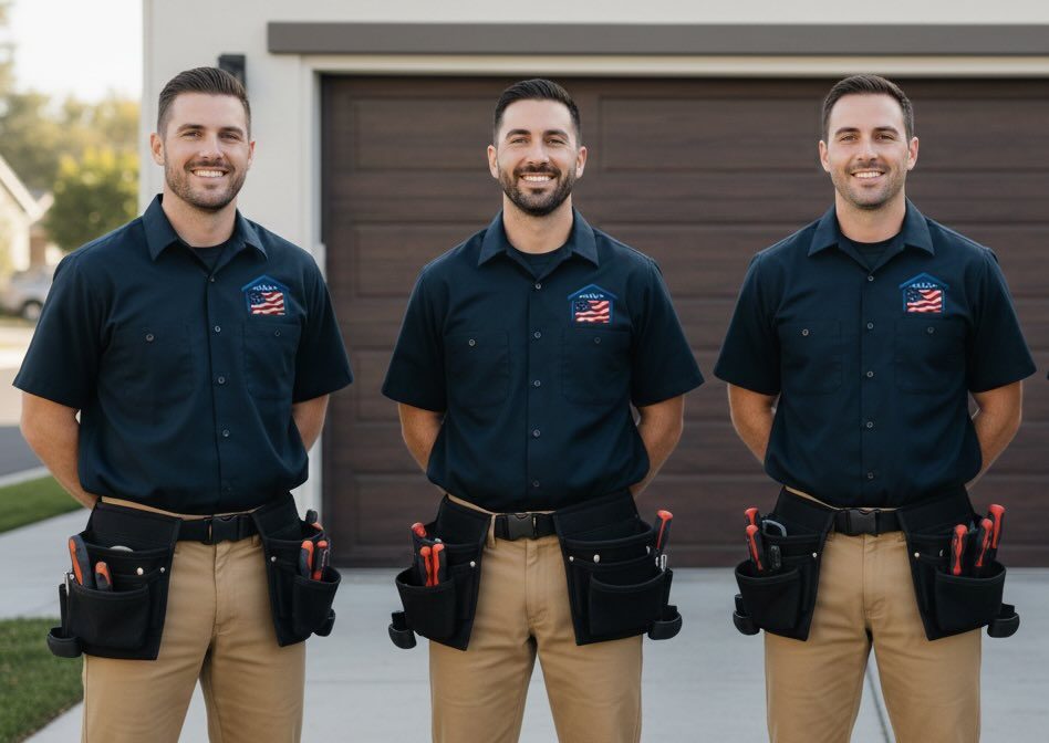 Experienced garage door technitians