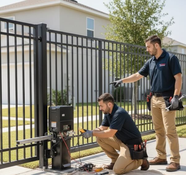 Fast, Reliable Electric Gate Repair Services in Los Angeles