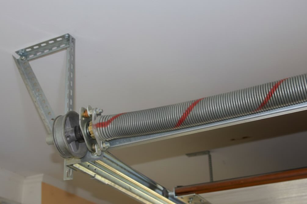 Garage Door Cable and Spring