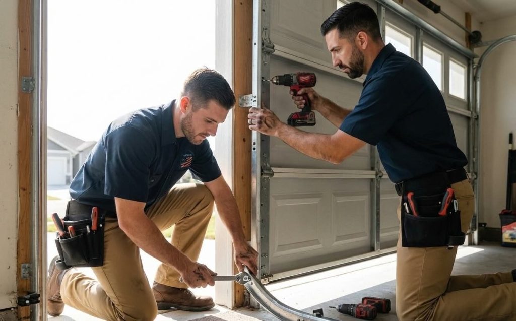Garage Door Track Repair Services in Los Angeles