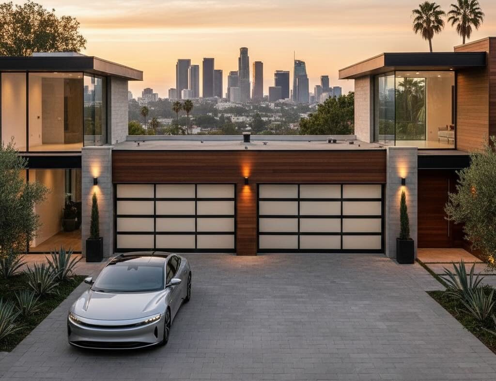 Modern and Contemporary Garage Doors