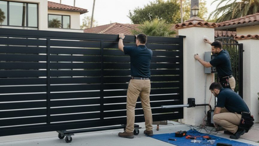 Reliable Electric Gate Installation Services
