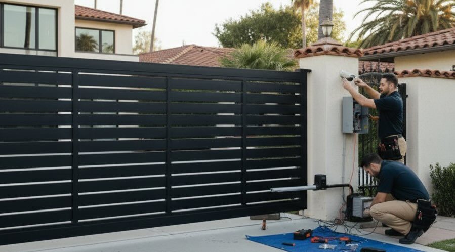 Electric Gate Installation Los Angeles