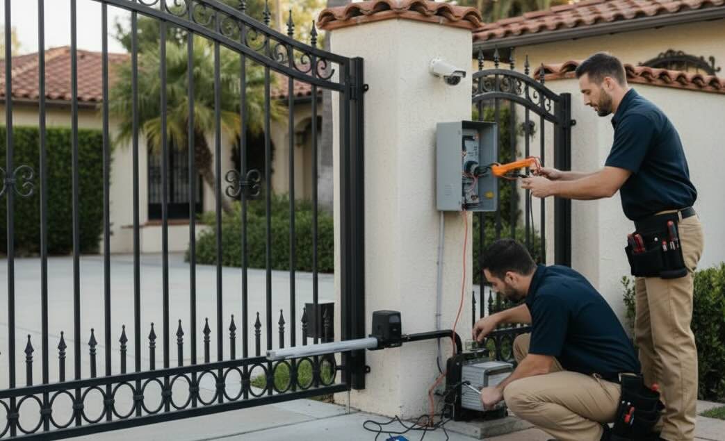 Residential Electric Gate Repair