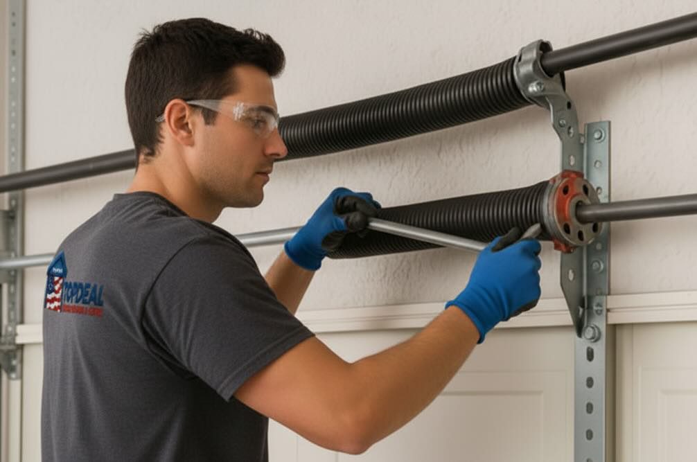 Torsion Spring Repair and Replacement