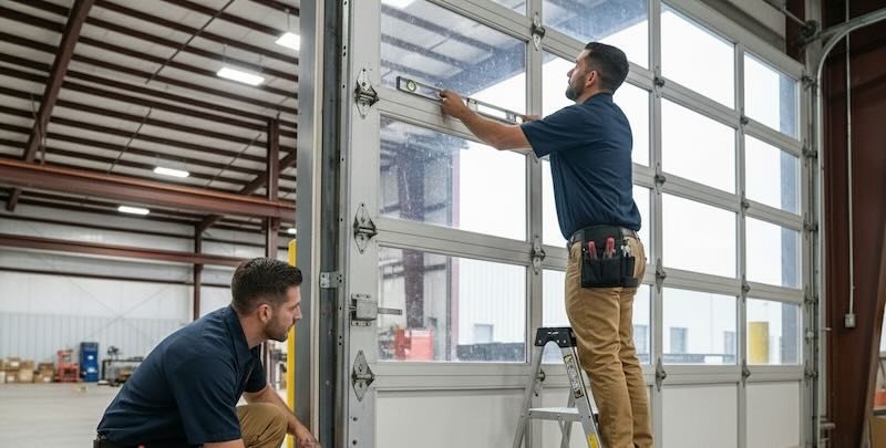 Track Realignment and Adjustment